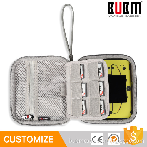 BUBM double compartment EVA carry nintendo 2DS case